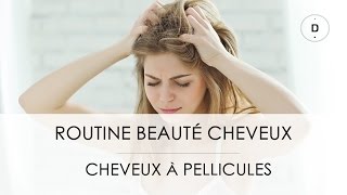 Lutter contre les pellicules  Routine cheveux [upl. by Jemine366]