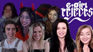 QTCinderella is back with the Egirl Rejects [upl. by Zetrauq]