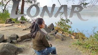 Lonar Sarovar Buldhana  Lonar Lake  लोणार सरोवर  Lonar Sarovar One Day Trip [upl. by Dercy]