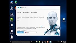 How to ESET NOD32 Antivirus 12 serial key 2020 amp All Versions Latest 2019 to 2028 [upl. by Gatian]