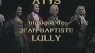 Lully  Atys Christie Villégier 1987 full version  version complète [upl. by Magill723]