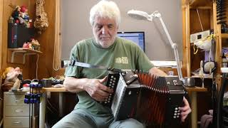 Harpers Frolic amp Bonny Kate  Lester  Melodeon [upl. by Redmer]