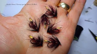 Tying a Machair Claret Variant with Davie McPhail [upl. by Aneret]