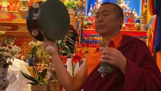 Chod Practice by HH the Dungsey Garab Dorje Rinpoche [upl. by Daphne925]