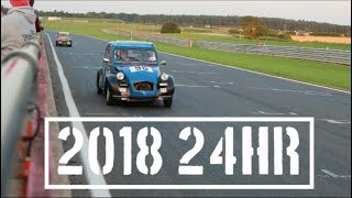 2cv 24hr race Snetterton 2018 [upl. by Horatius]