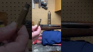 The Destructive force of the M1 Garand action Garand Thumb demonstrated M1 Garand Garandthumb [upl. by Fe]