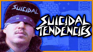 How SUICIDAL TENDENCIES changed punk forever gang members to MTV [upl. by Esnohpla325]