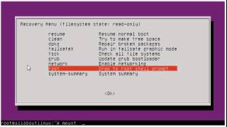 Reset forgotten user password on ubuntu [upl. by Fillander]