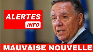 Immigration Canada  Annonce importante du PM du Québec François Legault [upl. by Hajidak]