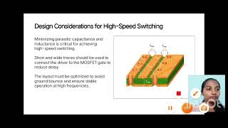 Design of mosfet driver circuits for DCDC converter [upl. by Landry]