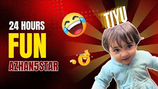 Non Stop Entertainment for 24 Hours with tiyu chiu5star azhan5star shorts entertainment [upl. by Dubois]