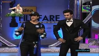 One of the best filmfare award show by SRK and RK [upl. by Nnayrb792]