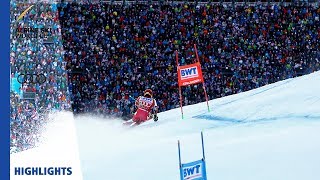 Marcel Hirscher  Mens Giant Slalom  Adelboden  1st place  FIS Alpine [upl. by Ellatsirhc]