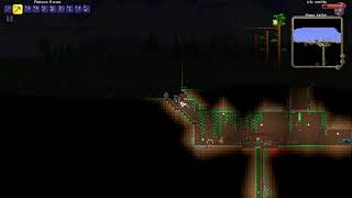 Terraria lets play  Ep 3 Multiplayer open [upl. by Tennos879]