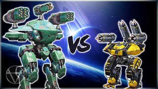 WR 🔥 Thermite Behemoth VS Murometz w Kisten amp Bulava – Comparison  War Robots [upl. by Anwahsak]