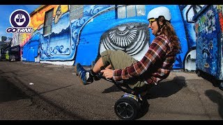 Worlds Longest Hoverboard Go Kart Wheelie [upl. by Daphene819]