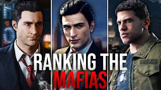 Ranking The Mafia Games From Worst To Best [upl. by Nevla]