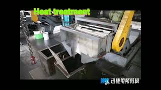 Hex Socket Head Cap screw manufacturing process [upl. by Htenek]