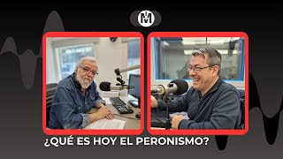 EN VIVO Marca de Radio de Eduardo Aliverti  Entrevista a Germán Martínez [upl. by Rosanna]