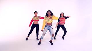 Afrobeat Dance Tutorials with Sherrie Silver  Cut It Choreography [upl. by Ennaeirrac]