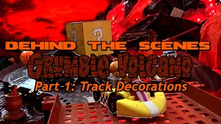 Behind the Scenes Grumble Volcano  Part 1 Track Decorations [upl. by Ettedo598]