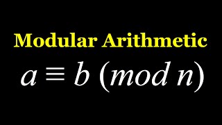 Basics of Modular Arithmetic [upl. by Caril]