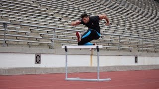 How to Run Faster in the 100 amp 110 Hurdles [upl. by Darra661]