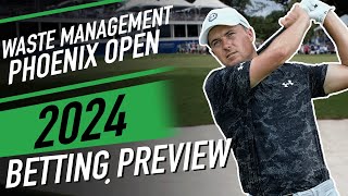 PGA Picks This Week 2024 WM Phoenix Open Picks Outright Bets Course Preview [upl. by Gusti]