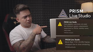 TIPS MENGATASI PRISM LIVE STUDIO LEMOT  ERROR DI PC KENTANG [upl. by Ahsein]