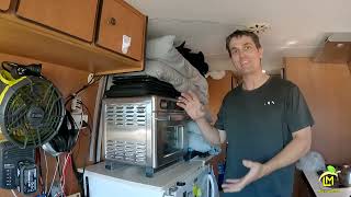 RV Oven Off Grid [upl. by Leizar]