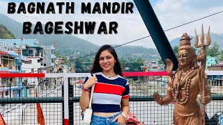 Bagnath Mandir BAGESHWAR  Explored Vishal Mega Mart  Daily vlogs with MisS PariHar [upl. by Kristan338]