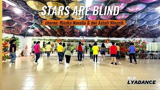 STARS ARE BLIND CHOREO RIEZKA NOVALIA amp DWI ASTUTI NINGSIH DEMO RLD LYADANCE [upl. by Meeharbi]