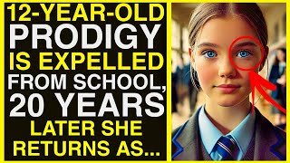 12YEAROLD PRODIGY IS EXPELLED FROM SCHOOL 20 YEARS LATER SHE RETURNS AS  𝑴𝑶𝑽𝑰𝑵𝑮 𝑺𝑻𝑶𝑹𝑰𝑬𝑺 [upl. by Mandie320]