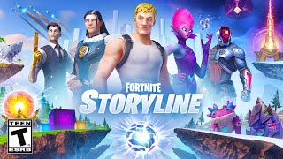 The ENTIRE Fortnite Storyline EXPLAINED 2023 [upl. by Klemm125]