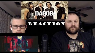 Dagoba REACTION to The Hunt Talking New Metal Music [upl. by Harrak]