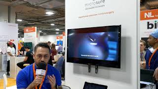 Microsure at CES 2020 [upl. by Svetlana148]