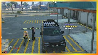 Frankie Left The Vagos  NoPixel GTA RP [upl. by Anabel204]