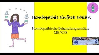 Homöopathische Behandlungsansätze MECFS [upl. by Beyer238]