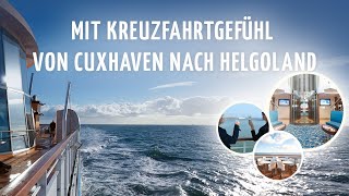 Kreuzfahrtgefühl auf MS quotHelgolandquot [upl. by Curry]