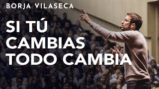 Claves para conocerte y estar en paz contigo mismo  Conferencia presencial  Borja Vilaseca [upl. by Ludly]