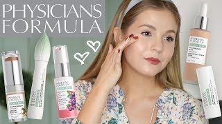 Full Face of PHYSICIANS FORMULA NEW Organic Wear Collection [upl. by Riegel]