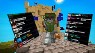 Showcasing my pack folder Part 1  FPS BOOST 2024 BEST BEDWARS PACKS [upl. by Littlejohn307]