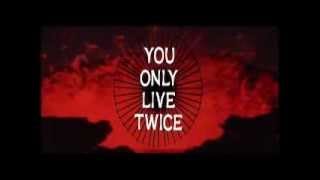 You Only Live Twice Theme Song  James Bond [upl. by Garrot253]