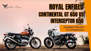 Continental GT 650 Vs Interceptor 650 DRAG RACE  2020 BS6 [upl. by Airdnahc335]