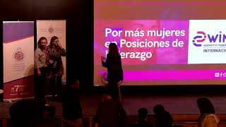 SEMINARIO DE LIDERAZGO FEMENINO  ANAIZA PUSIC [upl. by Darla102]