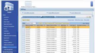 SAP AllinOne OrdertoCash Demo NWBC [upl. by Gilbertine]