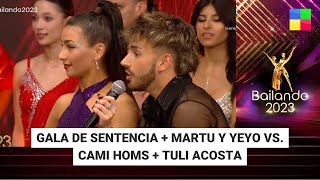 Yeyo de Gregorio vs Cami Homs  Tuli Acosta  Bailando2023  Programa completo 221123 [upl. by Odlanra721]