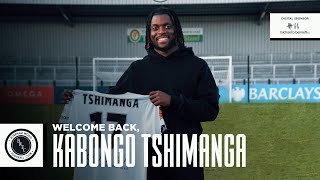 WELCOME BACK KABONGO TSHIMANGA [upl. by Whitby]