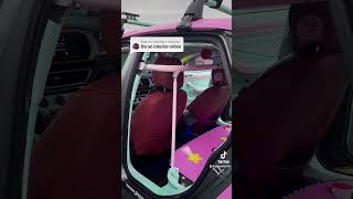 The Kirby car automobile clean diy pink cartok carenthusiast chrome Jetta mk7 modified [upl. by Eddi640]