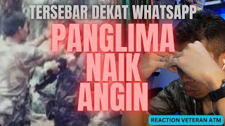 REPORT POLIS SEBAB PANGLIMA NAIK ANGIN [upl. by Dhruv457]